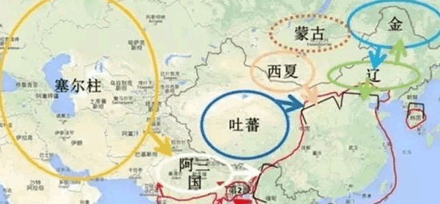 消失$千年前, 一强大民族集体消失, 千年后, 在中国一地方被发现