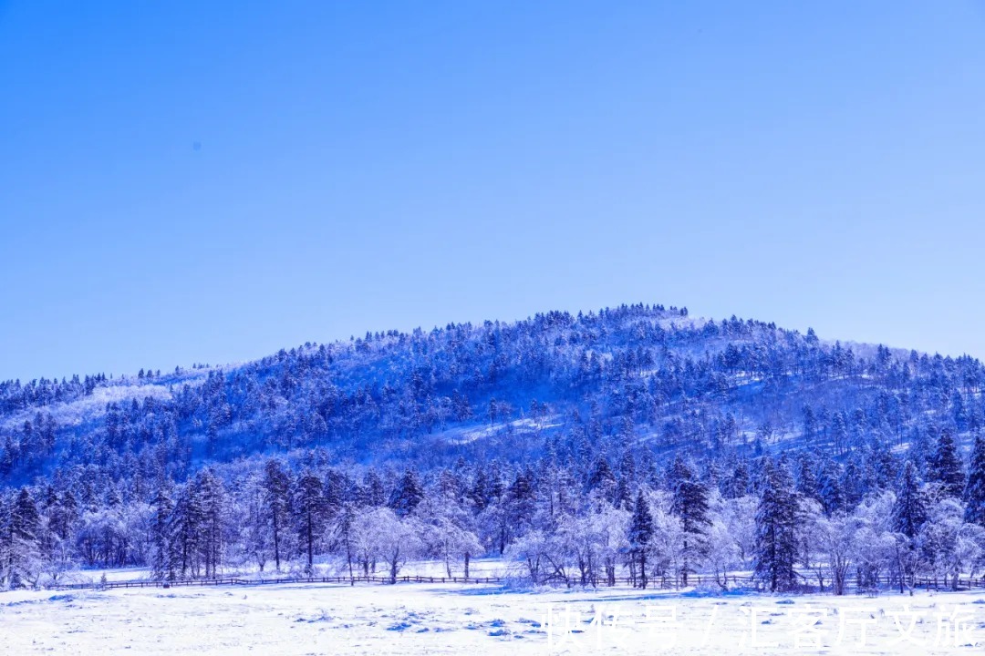 牡丹江市|穿林海，跨雪原，走进梦幻雪山，挑战镜泊湖蓝冰徒步