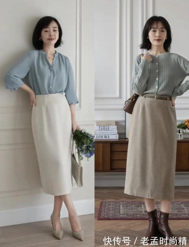 西装裤|40岁女性穿衣要有品味!多留神这3点
