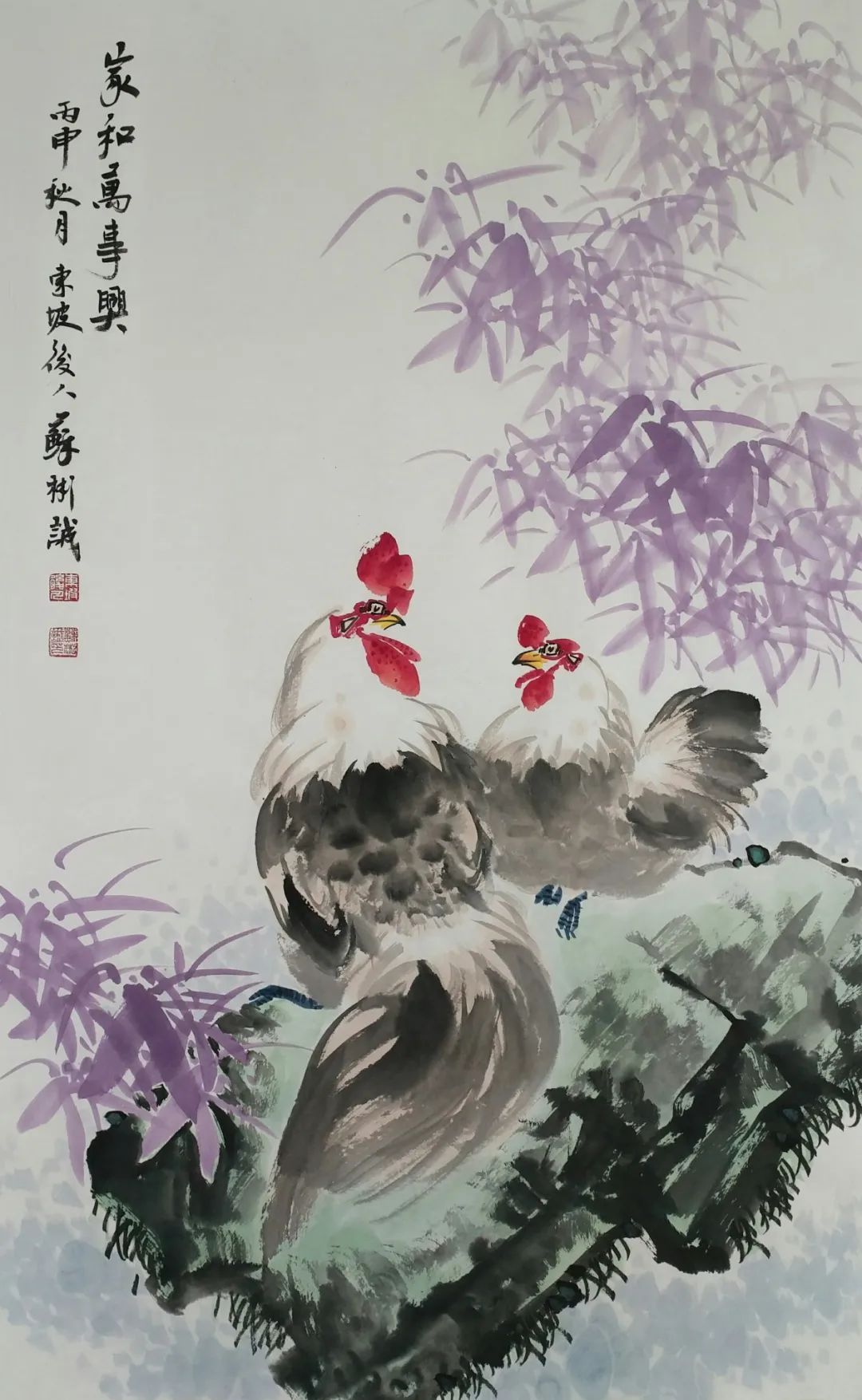 国画|《艺展中国》全国艺术名家邀请展——苏利学中国画作品赏析