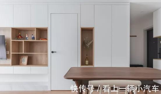 电视墙|80㎡日式户型,玄关、电视墙等亮点多多,快来围观小夫妻居家之道