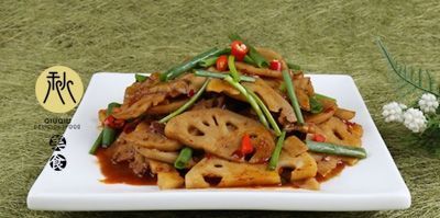 解馋|莲藕超好吃的做法,香辣脆爽,营养又解馋,吃一次就忘不掉太香了