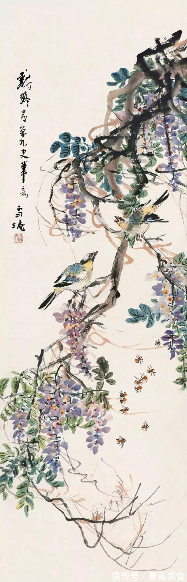 速写&写意花鸟画初学者不要一味追求笔墨!!!