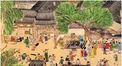 不已|宋朝的夜晚有多热闹丰富多彩的夜生活,令人羡慕不已