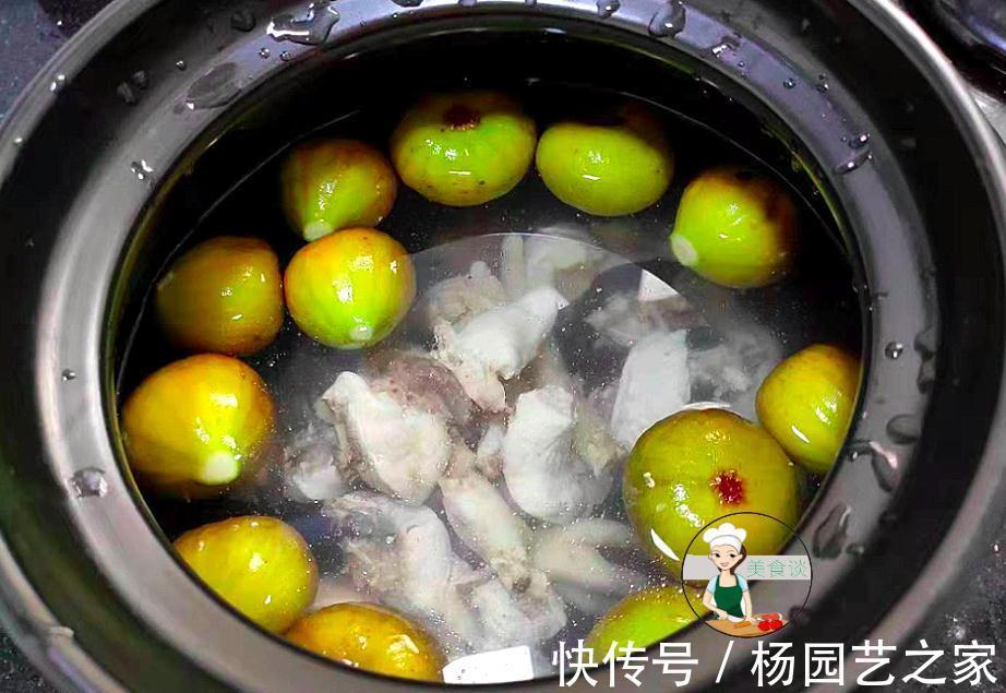 无花果|秋天，吃红枣不如吃此，加一物一煮，营养不上火，清热润肺真不错