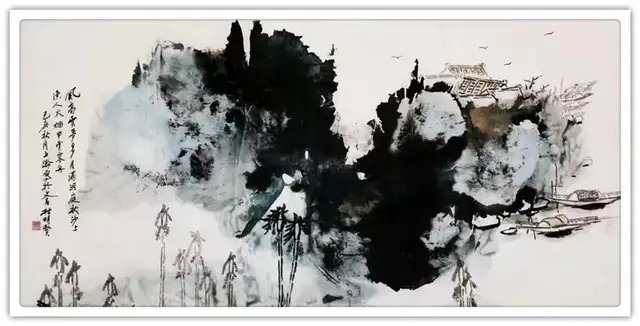 书画院#书画名家林明贤:「文化强国推广计划」年度风采展