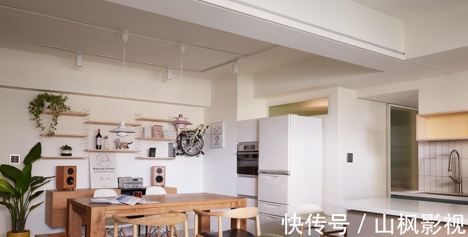 老宅|巧用色彩让30年老宅焕发新生,全屋明亮清爽温暖自然,效果真不错