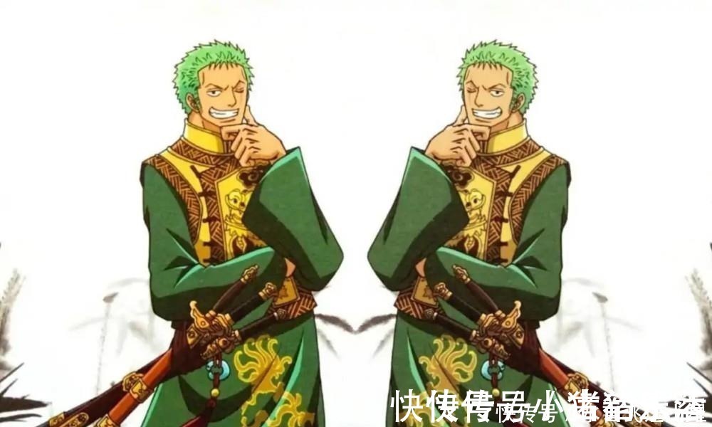路飞|海贼王角色中国风,路飞穿龙袍很霸气,最好看的还是娜美和罗宾!