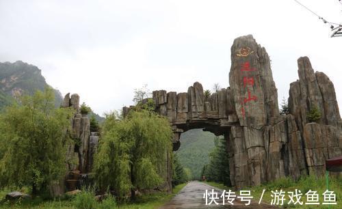 避暑胜地|定西一冷门山区，植被茂密为避暑胜地，名气小游客少形成幽静空间