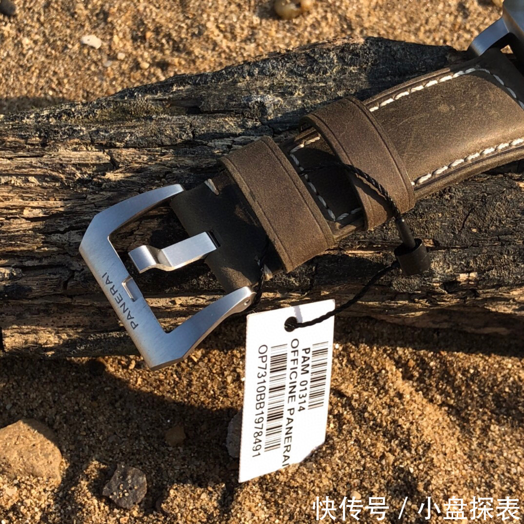 盘面|VS沛纳海pam1314白色三明治表盘腕表
