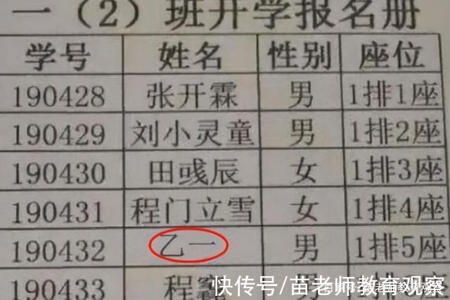 汉字|小学生姓“毕”，英语老师不敢轻易叫她名字，感觉有辱斯文