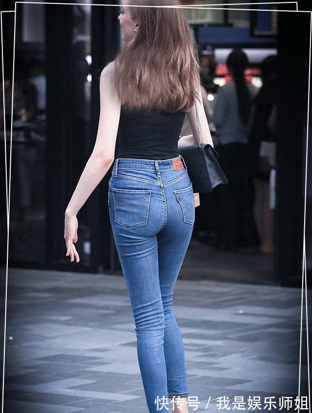 造型|紧身牛仔裤时尚潮流,丰富细节造型,真的是满满的迷人气息!