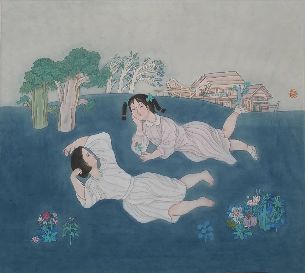 文化部|「??王苏」|丹青追梦 水墨本色-中国当代书画名家个人云展览