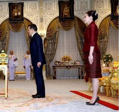 苏提达这次大气了，接待总理换“高云鬓”，用钻石点缀这是真的豪