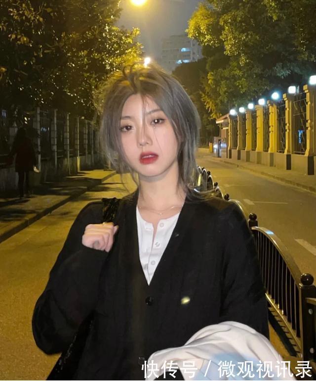 洋气|2021年最新流行发色,莓果色显白,薄藤紫时髦,染它出门就会被问