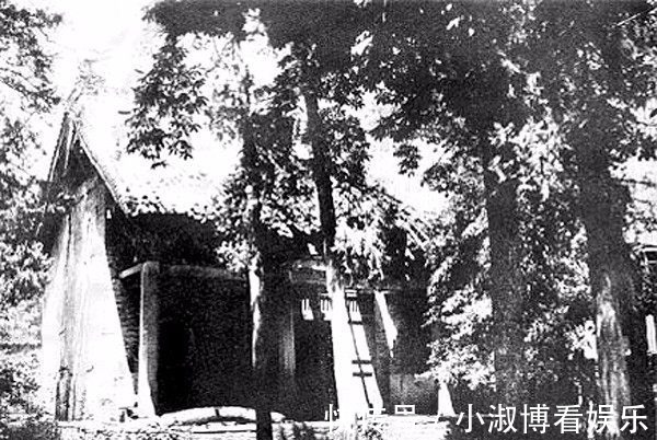 达摩面壁!这就是二十年代少林寺,中国最早少林寺老照片,珍贵绝版!