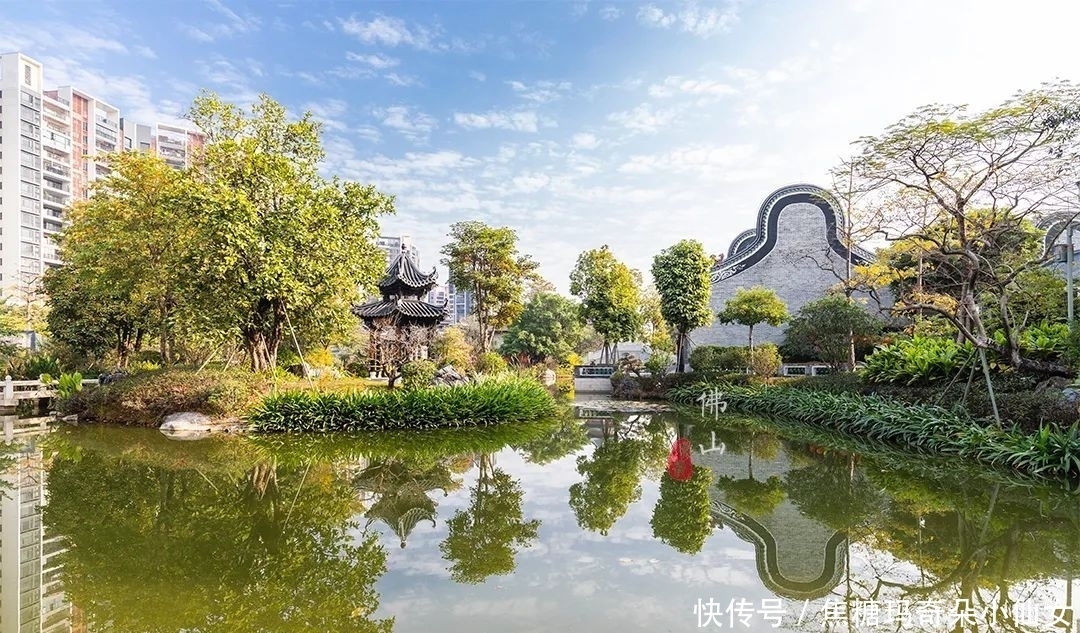 美的集团耗资3个亿,建了一座绝美的岭南园林,竟无偿捐献给社会