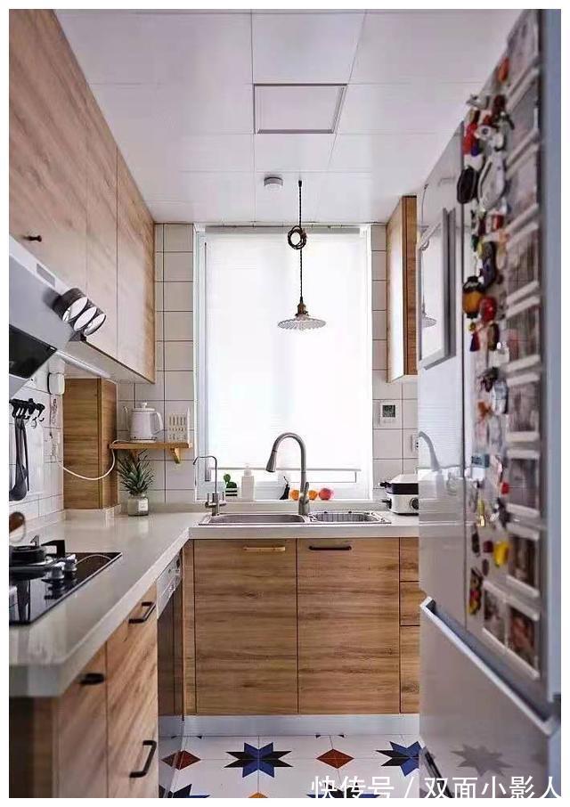 嵌入式|小户型厨房『放大术』,1㎡都不放过,“抠”出更多空间!