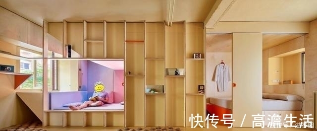 客厅|35平实在太小!客厅沙发都放不了,层高也不够,还好能装成2室1厅
