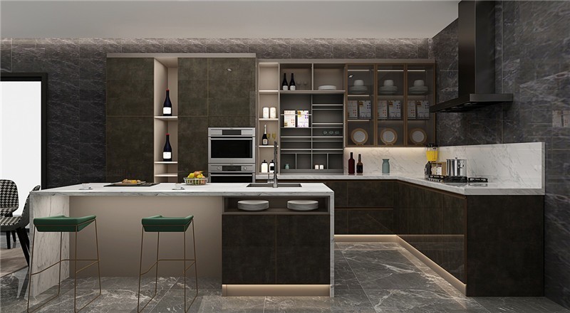 轻奢家居|TK轻奢家居:轻奢风的家就应该这样设计,好棒