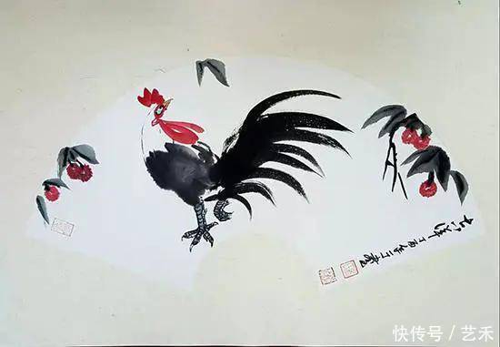  画家吴汉杰谈厚德载物