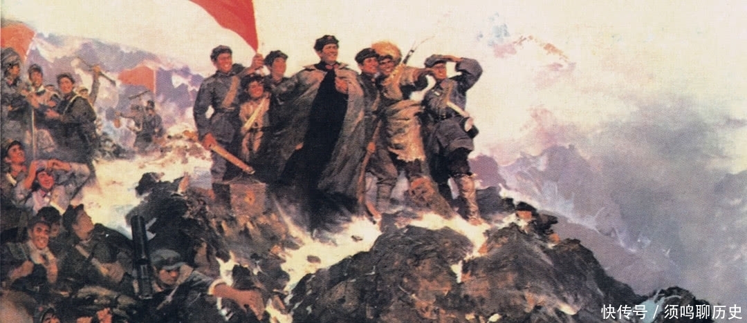 珍贵|展现毛主席波澜壮阔一生的10幅珍贵油画,人间正道是沧桑