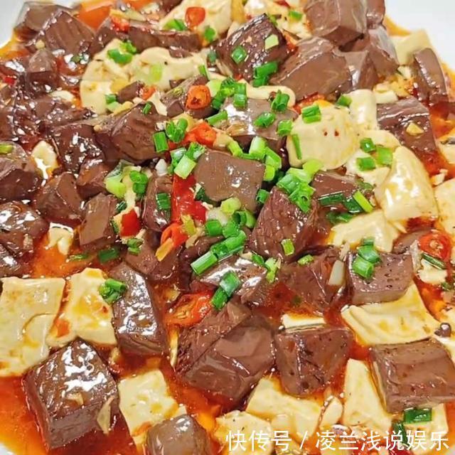 麻婆豆腐|美食推荐：豆腐猪血，土豆炒五花肉，香辣凉拌土豆片，麻婆豆腐