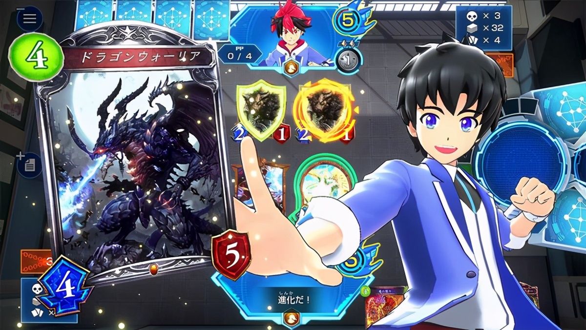 正式版|《影之诗：巅峰对决》试玩版数据可继承至正式版