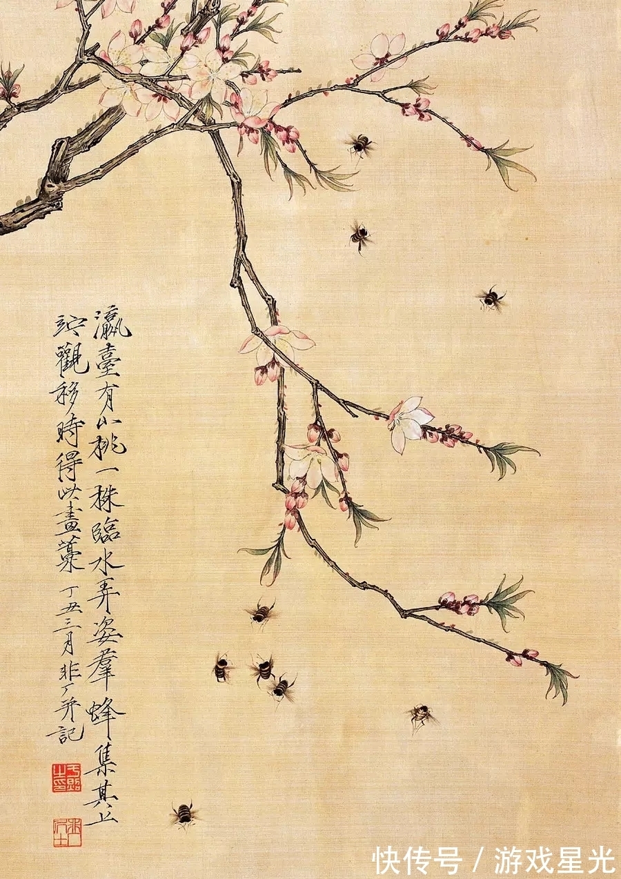 工笔花鸟画|于非闇作品欣赏