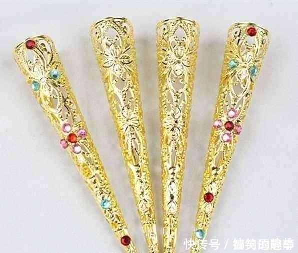 爱美之心|说出来你可能不信:中国古代不仅有美甲,美甲师也是中国起源的