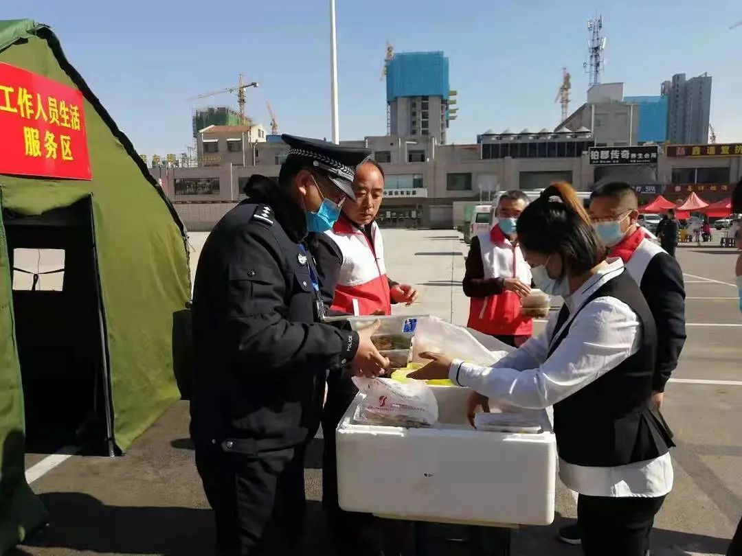 疫情|繁峙县餐饮行业工会抗疫情献爱心