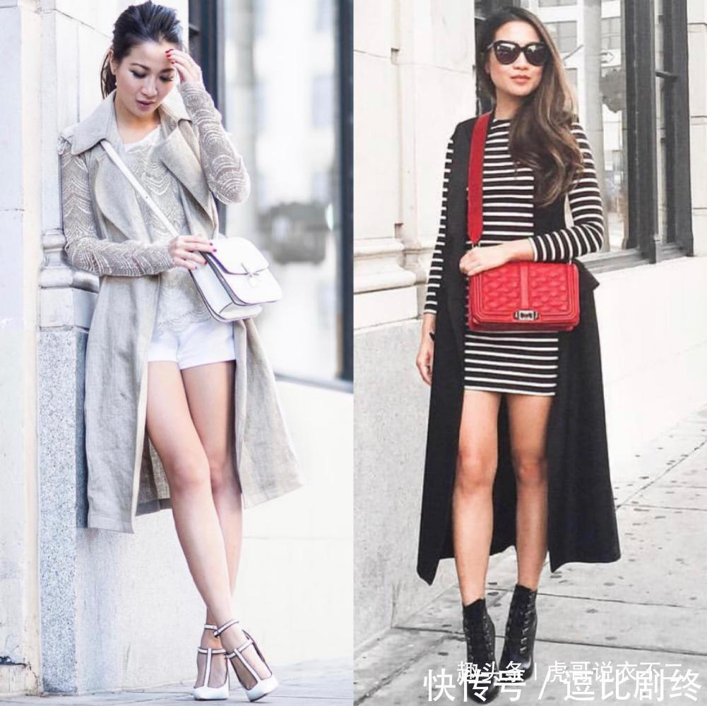 春天来了,收起你的大衣羽绒服,接下来该风衣上场表演了