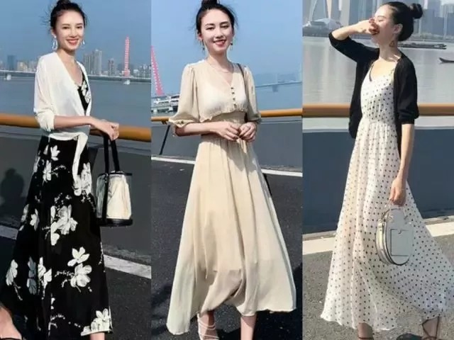 女人味|真正有品位的女人，夏季通勤风穿搭，美到骨子里的女人味！