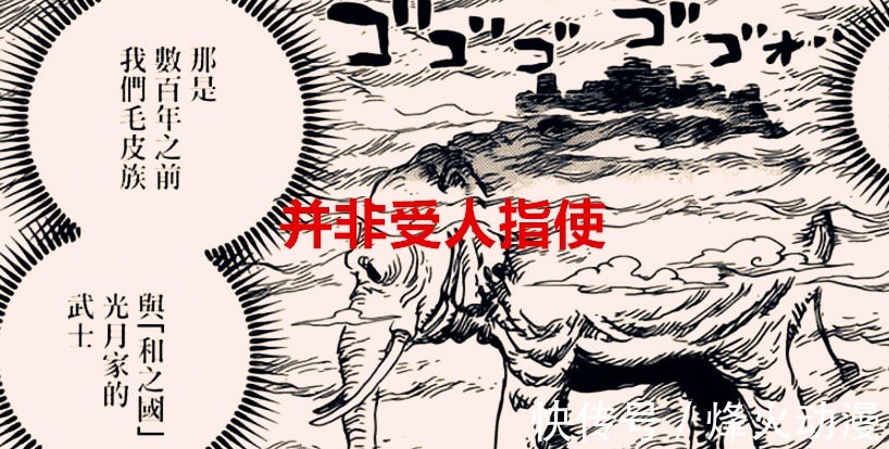 指令|海贼王1037话:象主并非是被召唤过来的,而是要去祭奠当年的对手