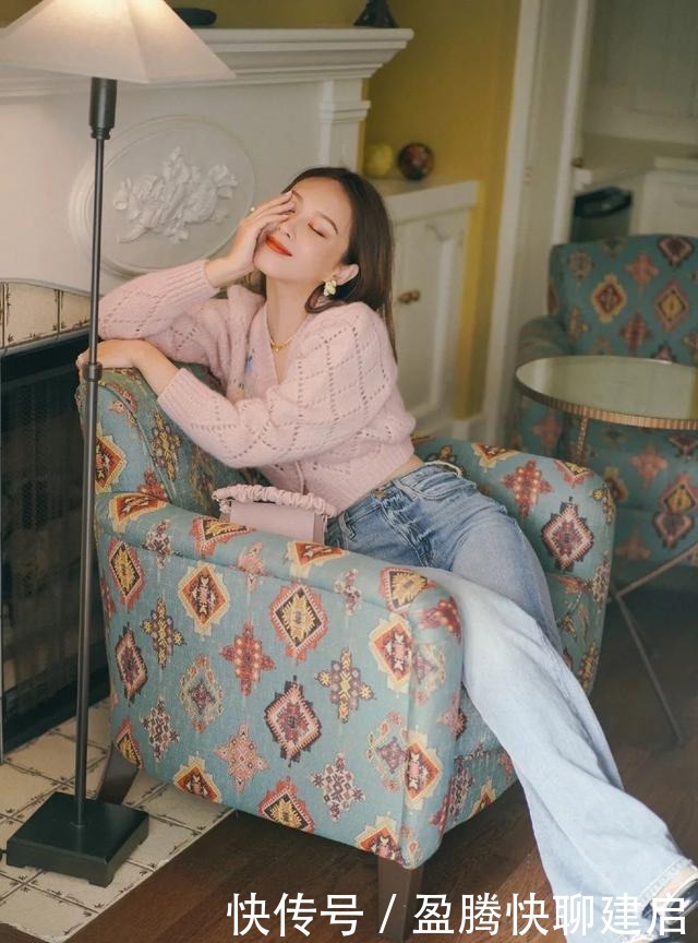 厚毛衣+裙子,毛衣+裤子,冬天就该这么穿,洋气炸了!