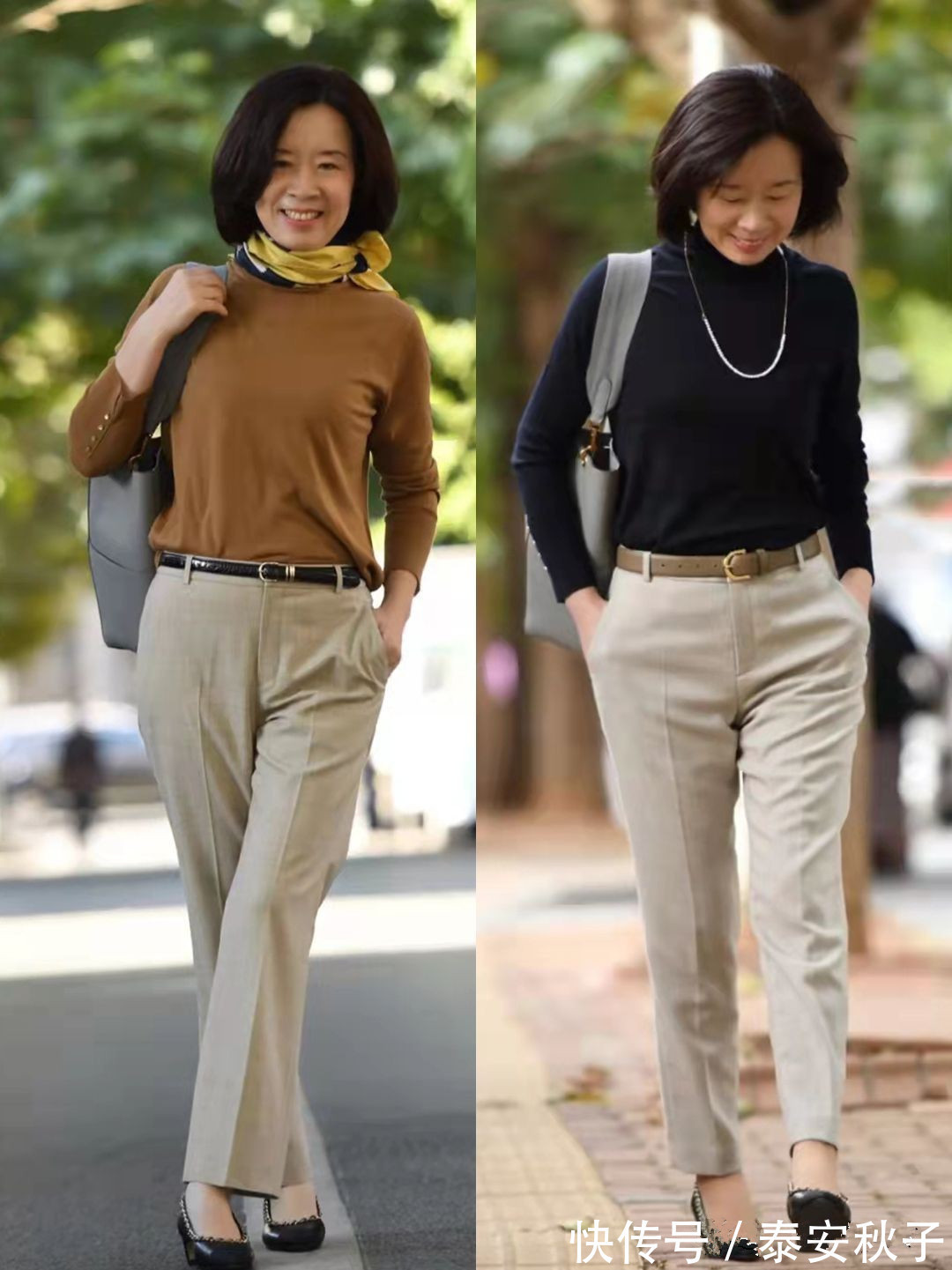 女人 50岁女人的穿衣智慧:越简单、越高级!