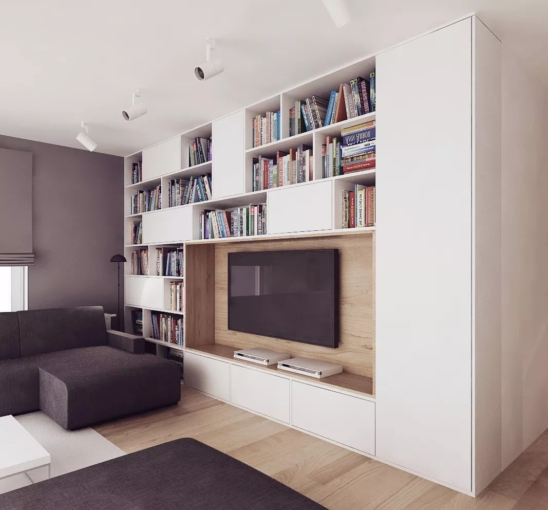 书籍@书房已经落伍啦，现在流行的是家庭图书馆！