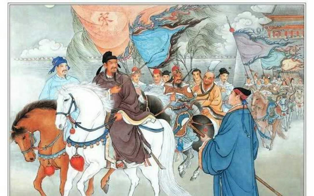 鲁智深$水浒单兵战力最强者,打败梁山五虎将,卢俊义吓得不敢上