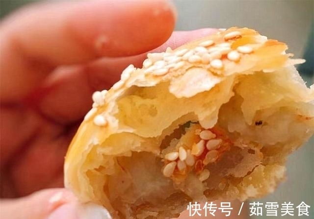 酥到掉渣的板栗酥做法，外皮脆内馅软糯香甜，做法还特别简单