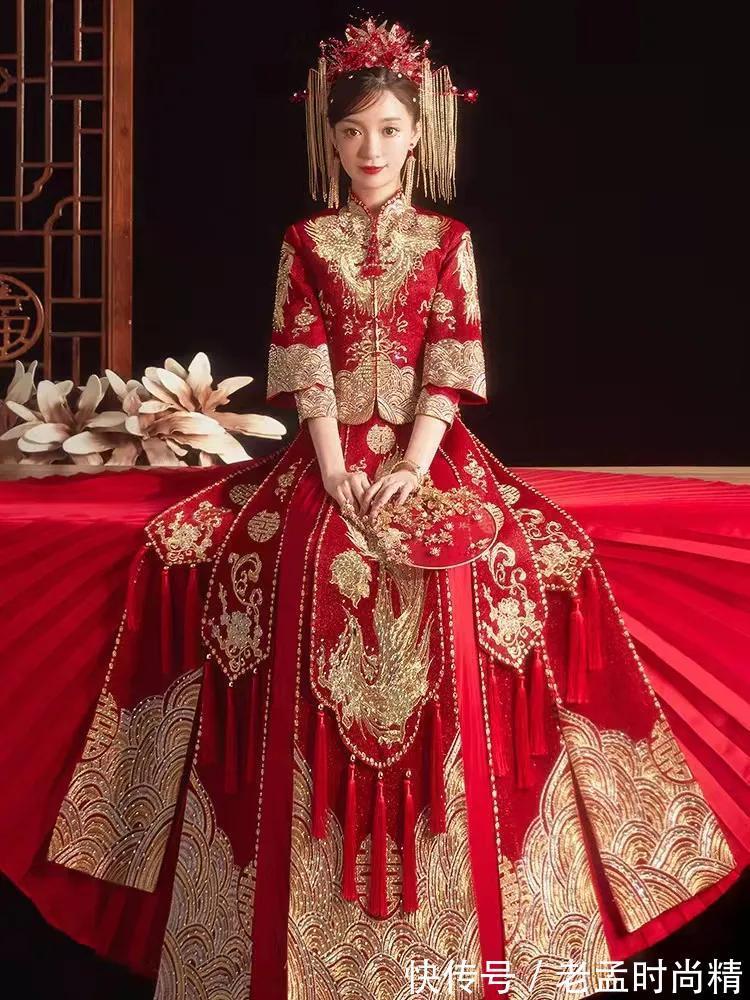 秀禾服&结婚为什么要穿秀禾服,不只是一种潮流,而是中国传统文化的传承