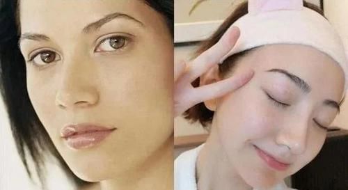 长期素颜和每天化妆的女人，坚持10年后，皮肤差异巨大