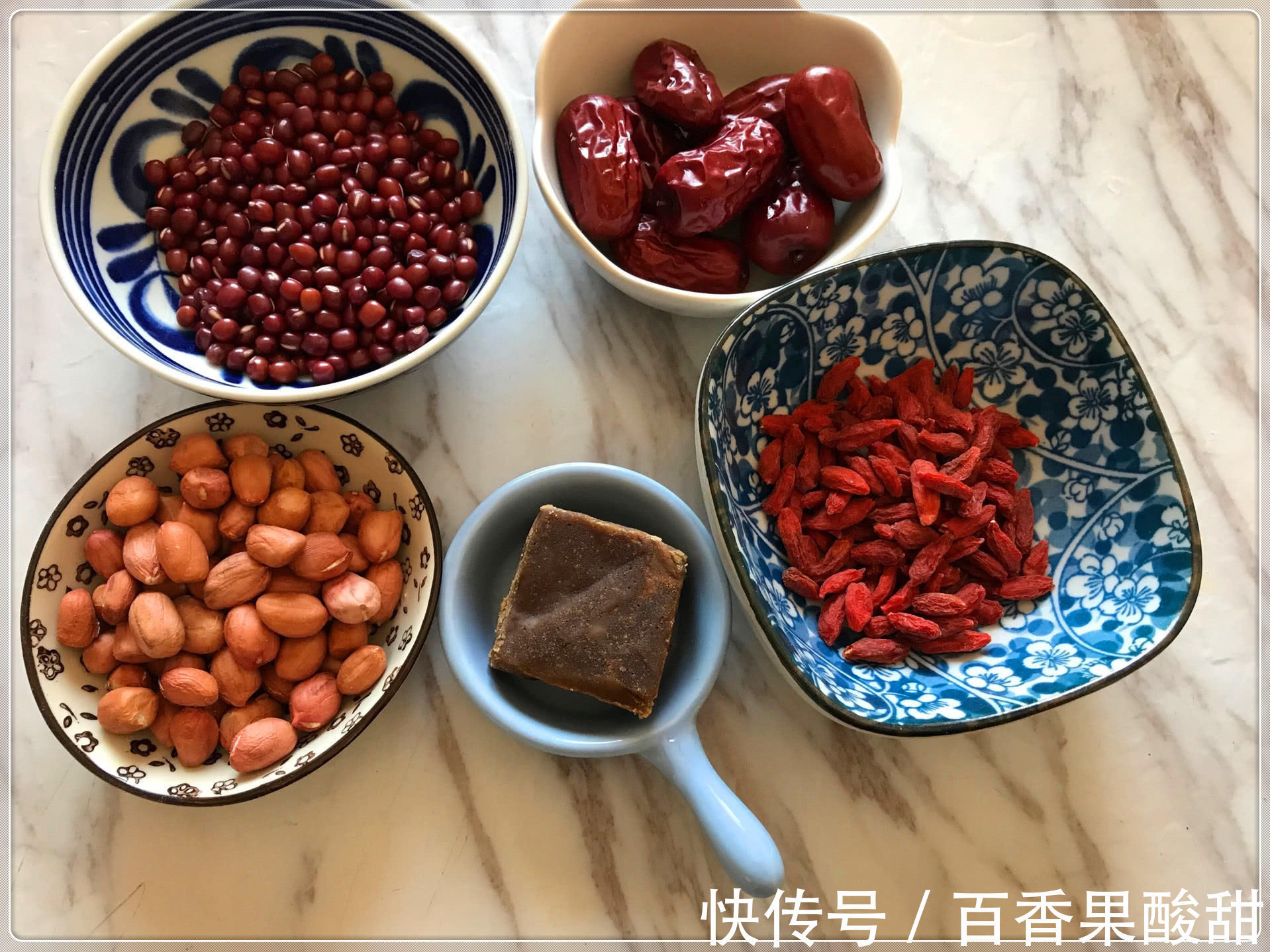 枸杞|秋冬补气血，手脚冰冷熬夜易胖，养生汤调整五红汤