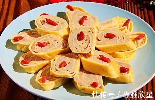 年夜饭,我家最爱吃的一道冷盘菜,色泽金黄,鲜香味美,大人孩子都爱吃!