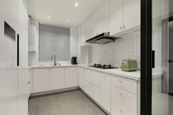 四白|这才是简约不简单!116㎡真正的四白落地,高级感反而藏不住