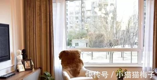 咖色|刚保洁完的100平新房,谈不上豪华,但全屋光打柜子就花了8万