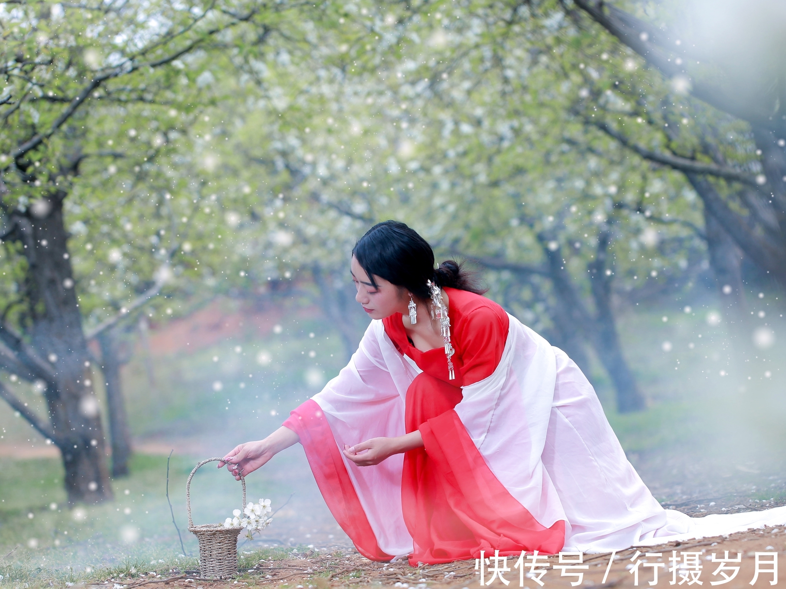 花颜&谁执我之手,轻吟浅唱换我此生无悔?