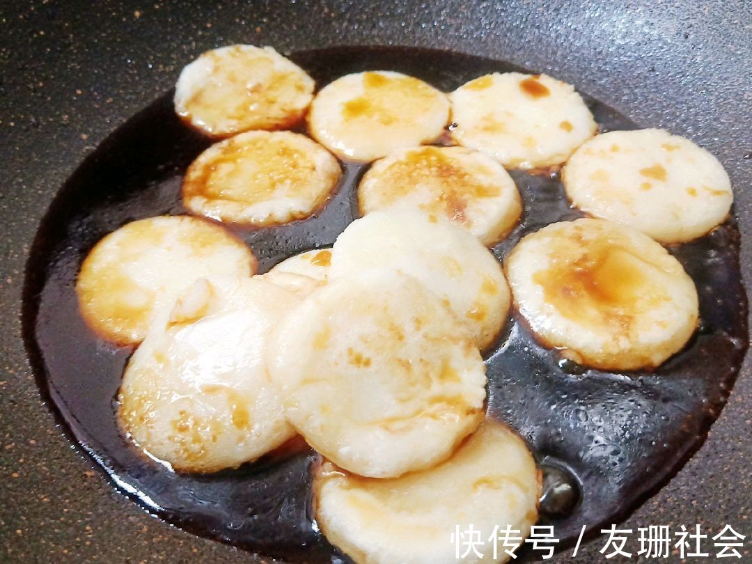 糯米|香甜软糯的红糖糍粑，营养美味，适大人小孩都爱吃的小甜品