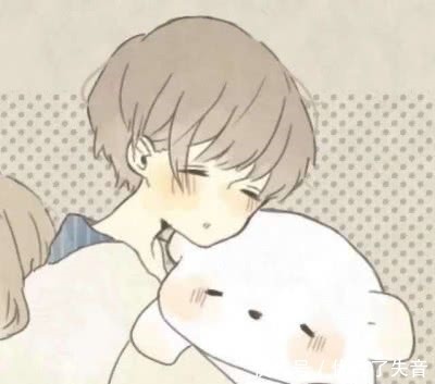 动漫|超甜“双人”动漫情侣头像想送你一台自动贩梦机,以及一罐快乐