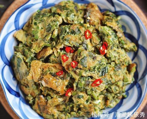 这个菜的叶子是个宝,简单炒一炒鲜美又好吃,孩子常吃对眼睛好