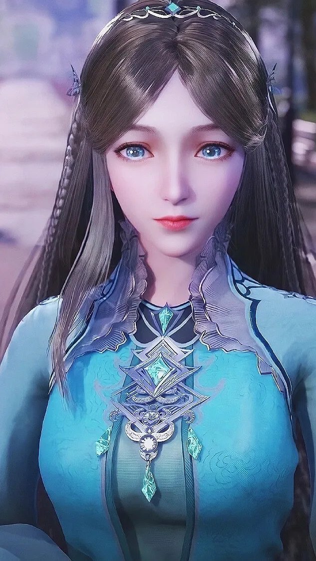 朱竹清|斗罗大陆系列:小舞、朱竹清、宁荣荣、白沉香 斗罗四美